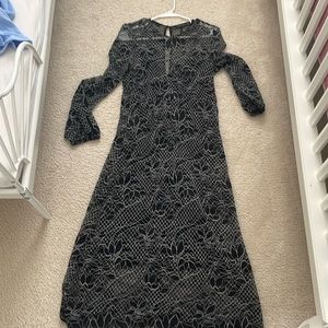 Zara Lace dress L Size